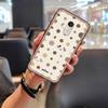 Durable Cover Phone Case For Alcatel 3C TPU Shockproof Dirt-resistant Cartoon Back Cover Soft Case Fashion Design Cute