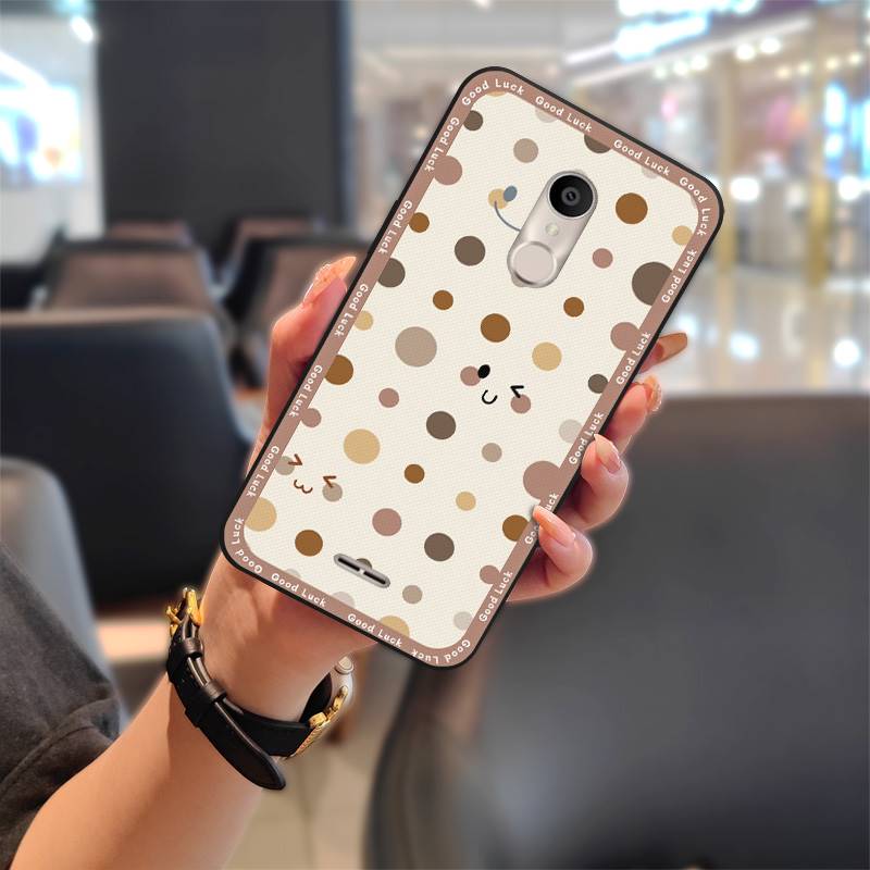 Durable Cover Phone Case For Alcatel 3C TPU Shockproof Dirt-resistant Cartoon Back Cover Soft Case Fashion Design Cute