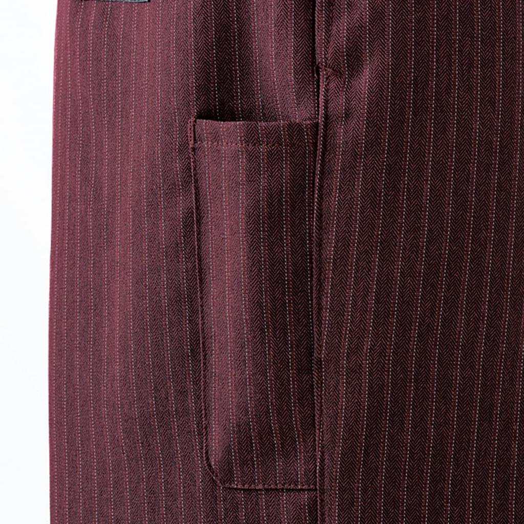 Toraichi Long Knickers Dark Waist Striped Work Tobi Toraichi (4309-414) 03, Red, 85cm, Pattern, Workwear, Pants, Knickerbockers, Clothing,