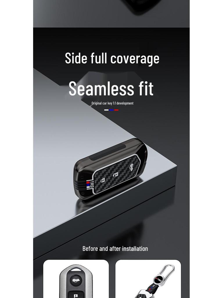 Husă Carcasă Cheie pentru Toyota Camry/Highlander Generația a Șaptea 2009-2013