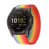 22 26mm Loop Nylon Strap For Garmin Fenix 8pro 8 E 7X 7 6X 6 Pro 5X 5 Plus 3 3HR Smart Watch Watchband Epix Enduro 3 2 Bracelet