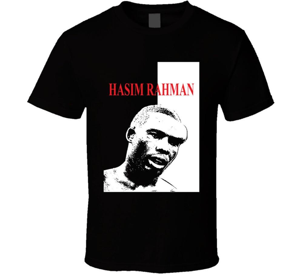 Hasim Rahman Boxing T Shirt Unisex T-Shirt XXXL