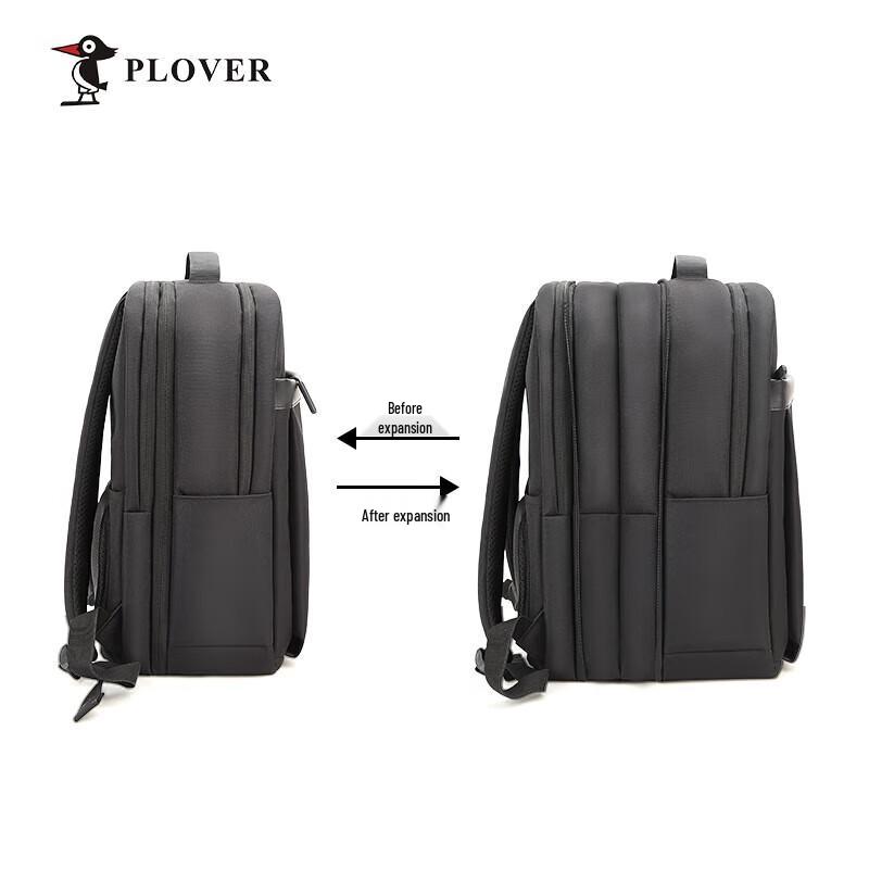 PLOVER Men's Expandable Business Backpack