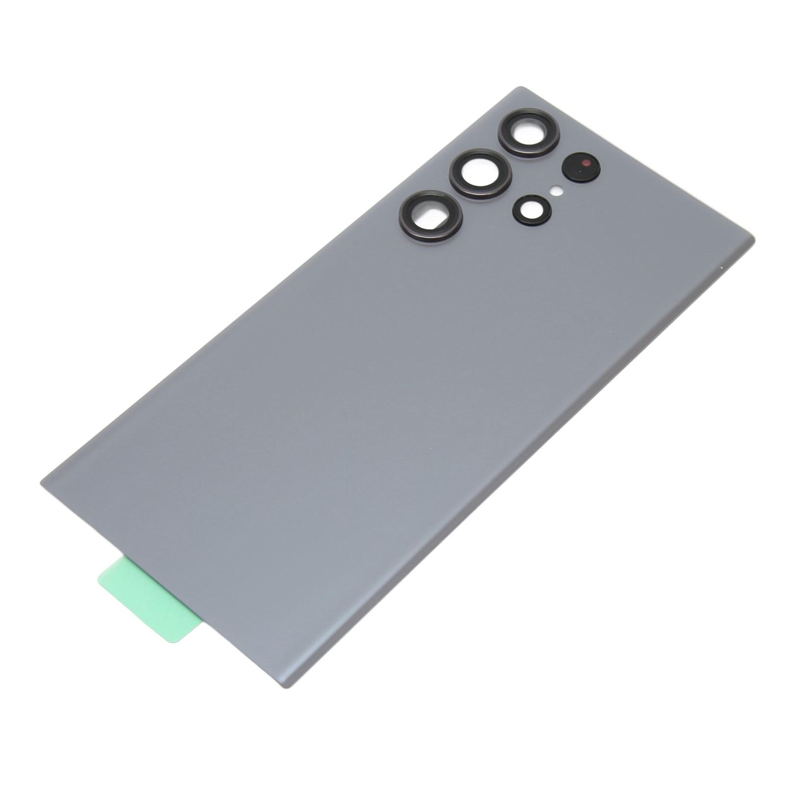 

Замена стекла задней крышки с предустановленным набором инструментов для ремонта объектива камеры для Samsung и Galaxy серый