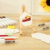 Paper Magic Fluffy Paint Stimulate Imagination Magic 3D Foam Texture Painting Kit Add Fun Drawing Texture Painting Kit for DIY