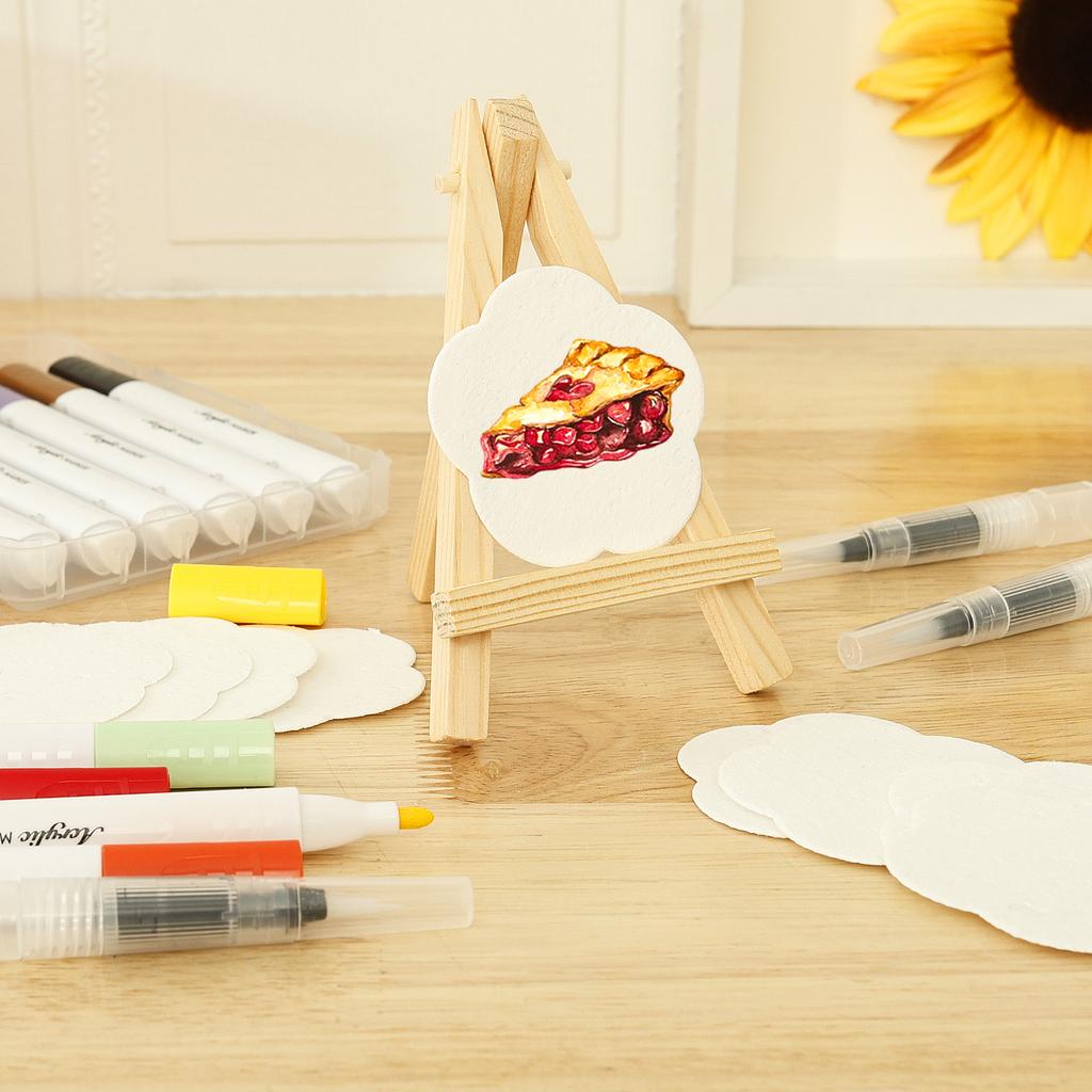 Paper Magic Fluffy Paint Stimulate Imagination Magic 3D Foam Texture Painting Kit Add Fun Drawing Texture Painting Kit for DIY