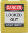 BREED Factory Supply Nylon Shackle G11 Safety Padlock KA