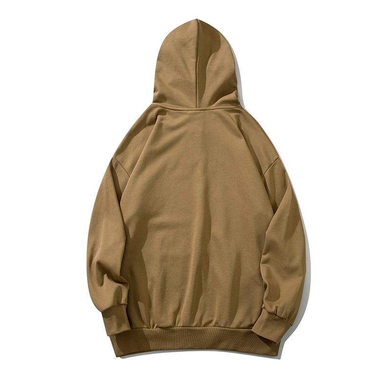 carhartt Jarní a podzimní mikina velké velikosti s vyšívaným logem a kapucí, vhodná pro páry na nošení