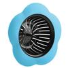 4 Pack Flower Shaped Sink Drain Strainer 4.33 Inch Diameter Basin Sink Strainer  Home Kitchen