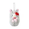 Držák maskota (Malá lesní zvířata) Plyšová klíčenka Hello Kitty 009628