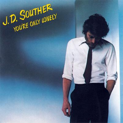 CD JOHN DAVID SOUTHER - You're Only Lonely CK36093 Columbia US Rock Used