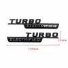 MAYBACH 4MATIC AMG TURBO Letter Emblem Badge Interior Center Console Logo Car Styling Accessory 3D Sticker For Mercedes Benz gfu1