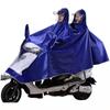 Mantella Pioggia Spessa Unisex per Scooter Elettrico/Bicicletta: Attrezzatura Antipioggia Torrenziale per Adulti