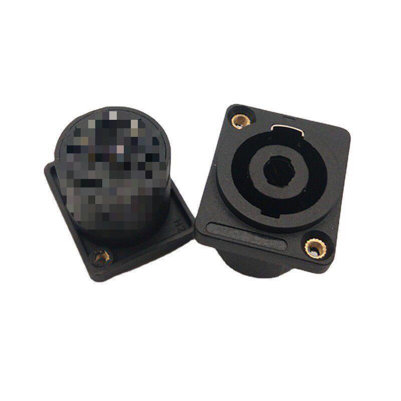 

4-Core XLR Female Audio Connector for Amplifiers and Cables