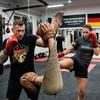 Retro Vintage T Shirt Deutschland Germany Eagle 3D Print Muay Thai MMA Kick Boxing National Flag Short Sleeve Quick Dry Streetwear Unisex Men Women