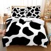 Bed Linens Quilt Cover Cow/Zebra Stripes Comforter Bedding Sets Leopard Print Duvet Set Housse De Couette Twin Size High-quality