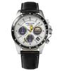 Peanuts Collaboration Peanuts Solar 10 ATM Water Mineral Silver [Angel Clover] Watch, Model, Powered, Resistant, Glass, Dial, PN40SWH-BK, Men's