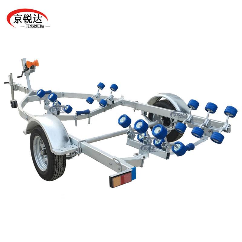 JINGRUIDA Boat & Yacht Rescue Trailer