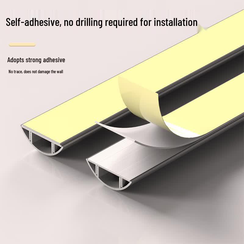 Hausikept Aluminum Alloy Floor Cable Protector