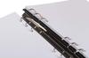 Filofax Clipbook A5 Black 23611 (Genuine Imported Product)