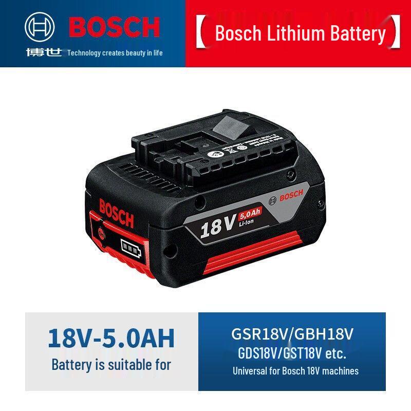Bosch 12V/18V Li-ion Battery Charger GAL1880CV CN plug (adapter included)