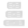 Acrylic Aquarium Top Cover Anti Jumping Easy Installation Preventing Fish from Jumping Out with Feeding Holes Fish Tank Lid