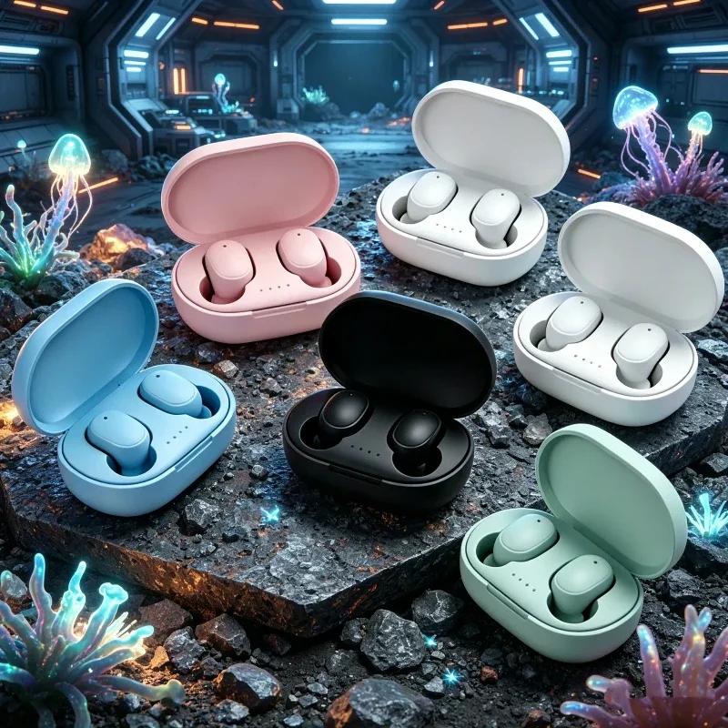 Xiaomi TWS Wireless Earbuds Wireless Headphones Secure-loop Bluetooth Earphones Stay Firmly in Place During Vigorous Outdoor Cycling