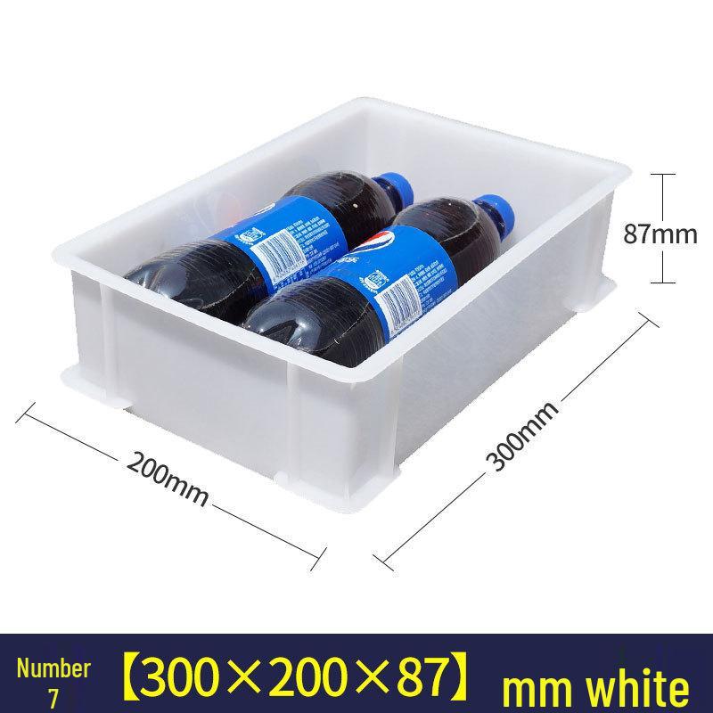 

Прямокутний пластиковий ящик для зберігання деталей та гвинтів для інструментів та логістики