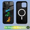 Triathlon Schwimmen Radfahren Laufen Tri Life Handyhülle Für iPhone 15,14,13,12,11,Plus,Pro,Max Mini Magsafe Magnetisches Kabelloses Laden