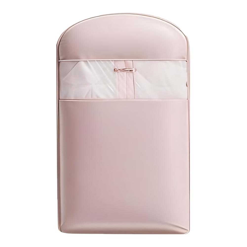 Space Saving Hanging Garment Bag with Self Compression Zipper Dust Cover Clothes Bag Garment Cover for Hanging Clothes