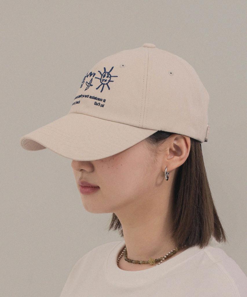BONATSPALETTE Bp Sun Friends Ball Cap_3 Colors