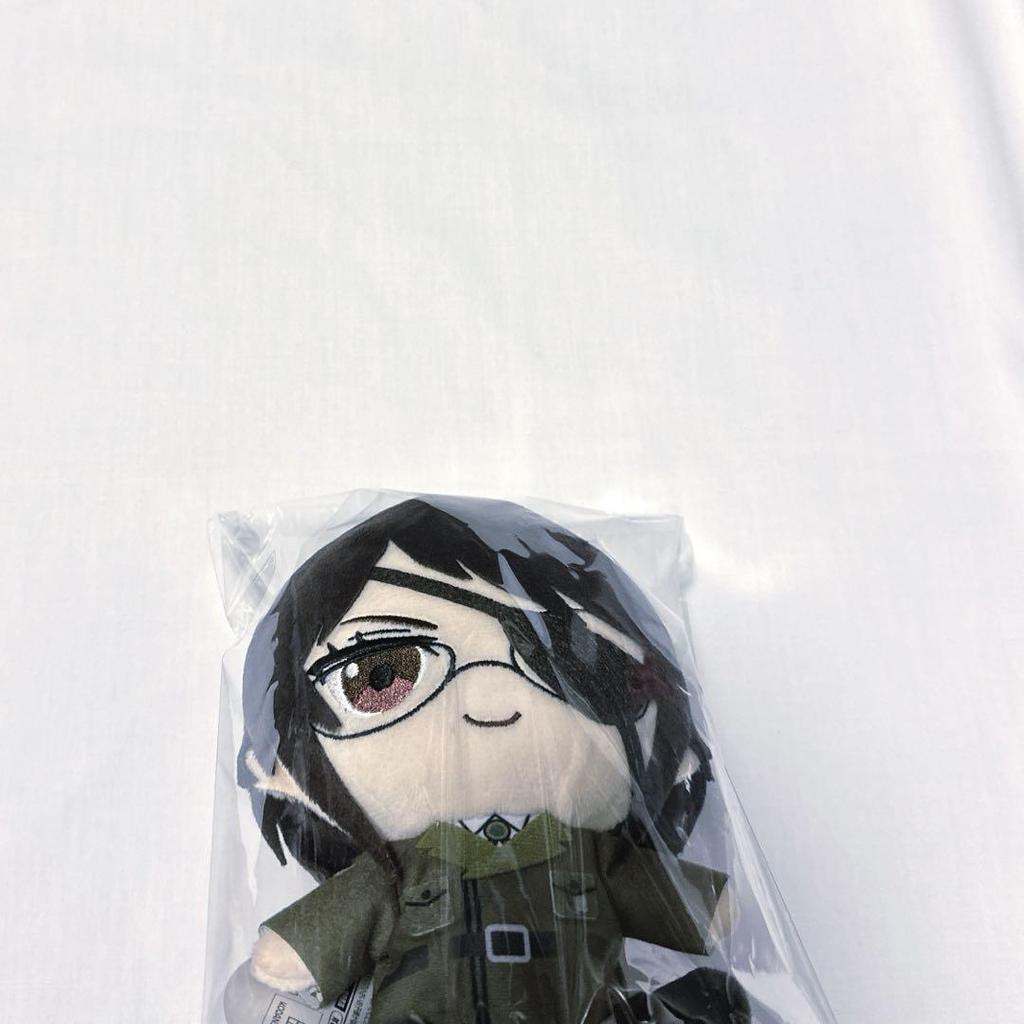[USED] Attack On Titan Hange Plush Toy Puchitta