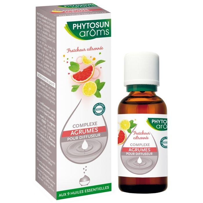 Phytosun Arôms Ambiance Complexe Pour Diffuseur Agrumes 30ml