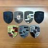 3D Metal Car Logo Badge Sticker Rear Trunk Front Hood Emblem Decal High-Quality Automotive Exterior Accessories