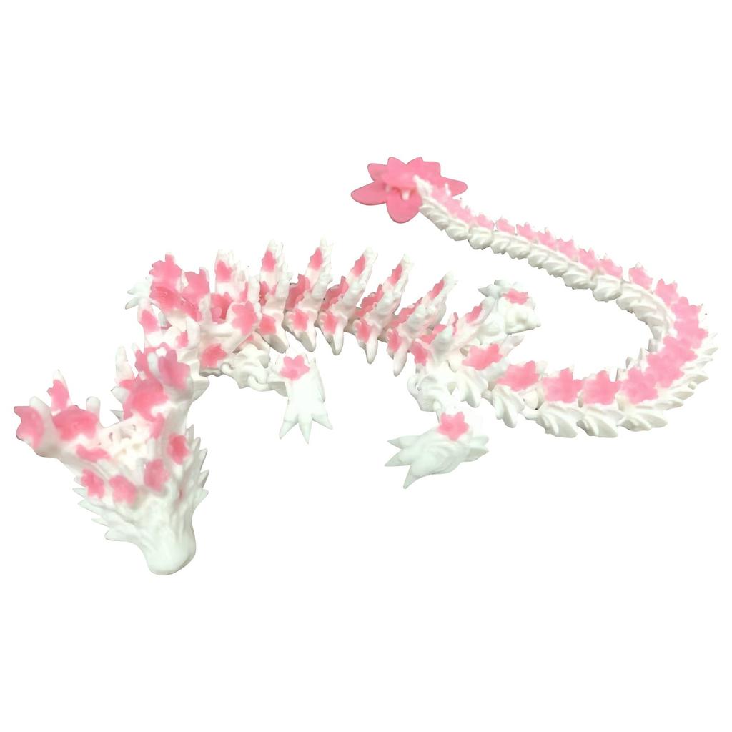 3D Printed Dragon, Suitable For Children's Toys With Attention Deficit Hyperactivity Disorder