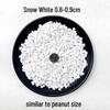 Hanbaiyu Natural White Pebbles for Gardening and Landscaping