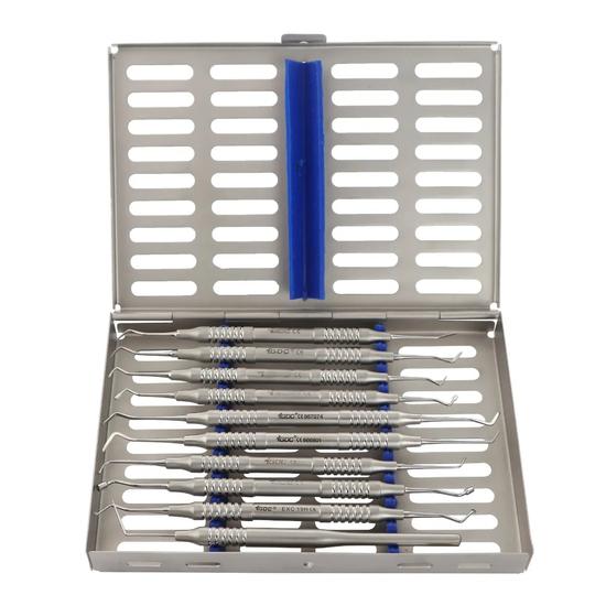 GDC Filling Instruments S/10 Ring Handle Instruments Kit (FIWC10)