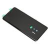 Glass Battery Back Cover Replacement Rear Door Panel with Pre Installed Camera Lens Adhesive for Gal