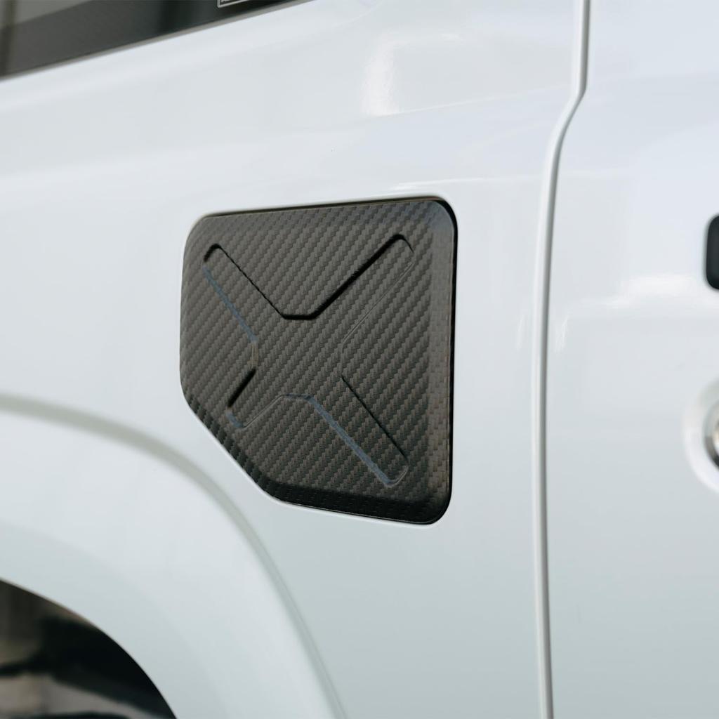 MONSTER SPORT TOUGH Fuel Lid Textured for Jimny Jimny Sierra Cover, Pattern, [JB64W] / [JB74W] 796120-5500M
