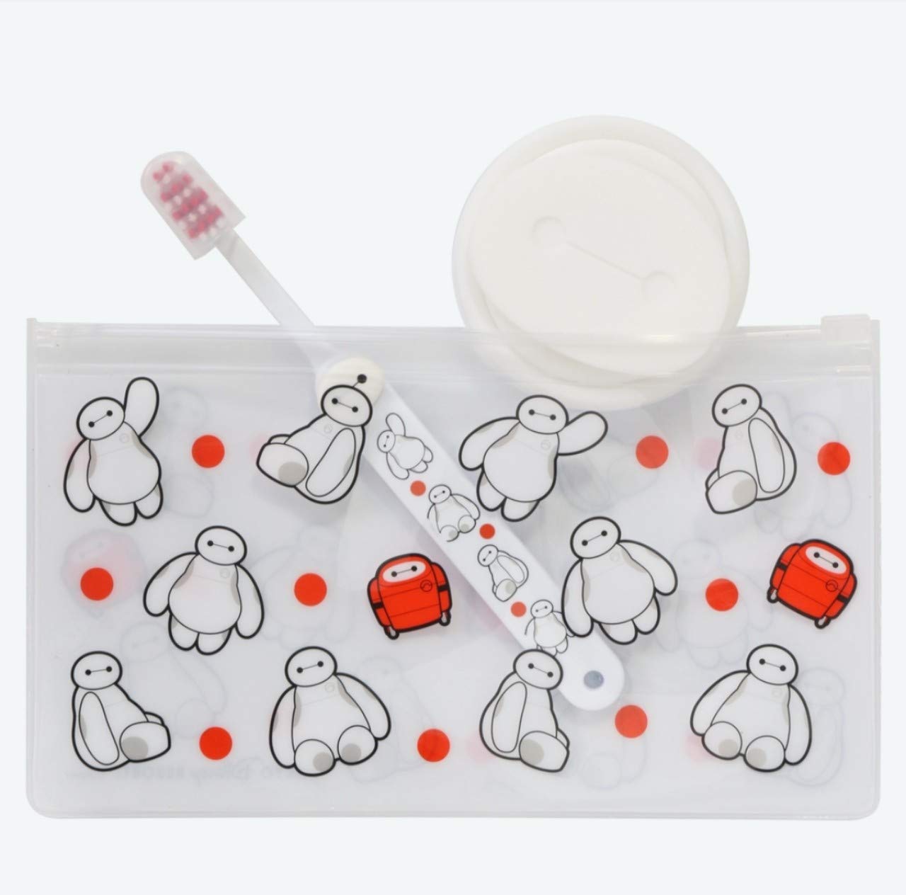 

Baymax Toothbrush Set Toothbrush Disney Pixar Movie Disney Resort Tokyo Disney Sea Land Limited TDR [Tokyo Limited]