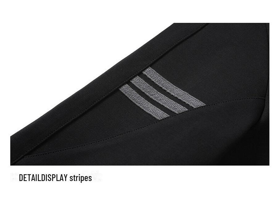 Pánská volná tepláková souprava pro střední a starší věk - jarní/podzimní ležérní bunda