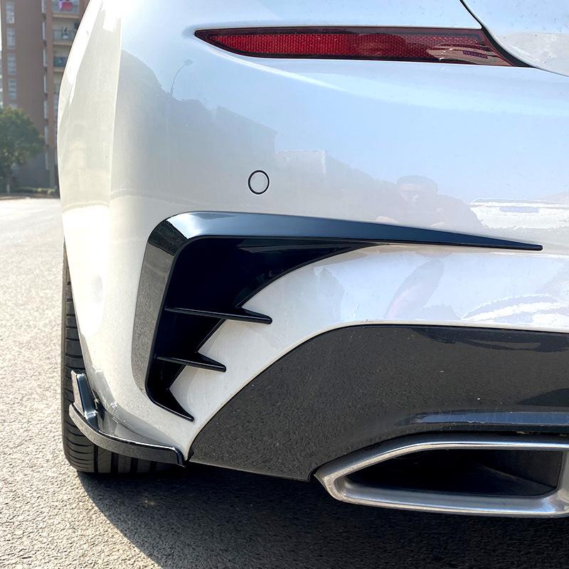 For BMW 3 Series G20 320e 330e 318i 320i 325i 330i 340i 2019-2024 Rear Bumper Spoiler Side Air Vent Cover