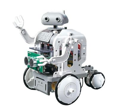 Tamiya Programming Craft Sorozat 02 Mikroprocesszoros Robot Kézműves Kerék Típus 71202 Nem. Készlet,