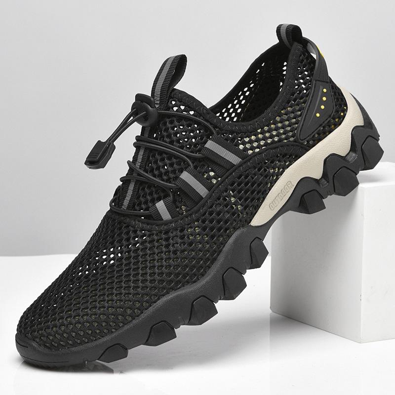 Travel Hiking Shoes Men's Mesh Breathable Outdoor Sports Casual Shoes Men's Shoes