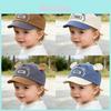 Childrens Cartoon Bear Baseball Cap With Sun Protection And Breathability For Toddlers