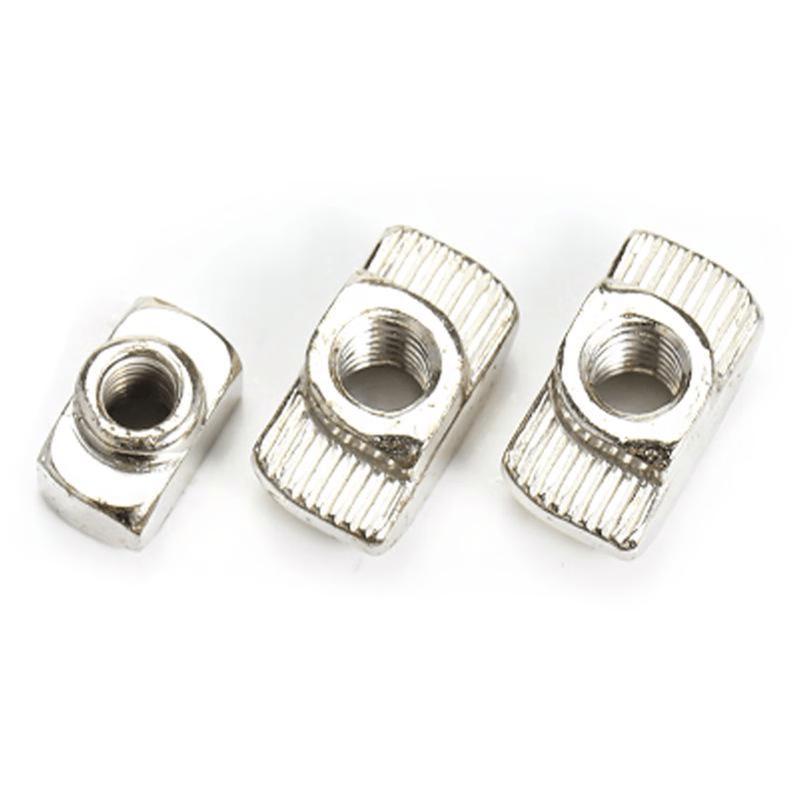 European Standard 40 Series M6 Carbon Steel T-Nut