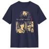 Silent Hill F T-Shirt Sommer Freizeit T-Shirts 100% Baumwolle Rundhals 4XL 5XL 6XL T-Shirts Kurzarm Streetwear T-Shirt