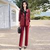 Women's Professional Long-Sleeve Suit Set