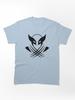 Wolverine and the X Men superhero icon Classic Unisex T-Shirt