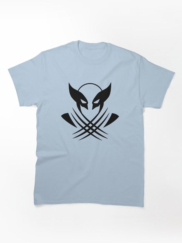 Wolverine and the X Men superhero icon Classic Unisex T-Shirt